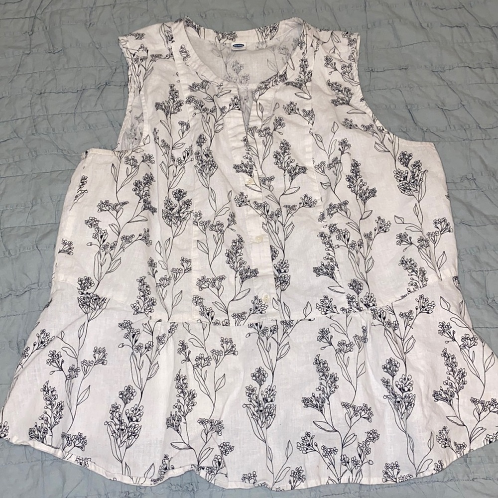 Peplum blouse